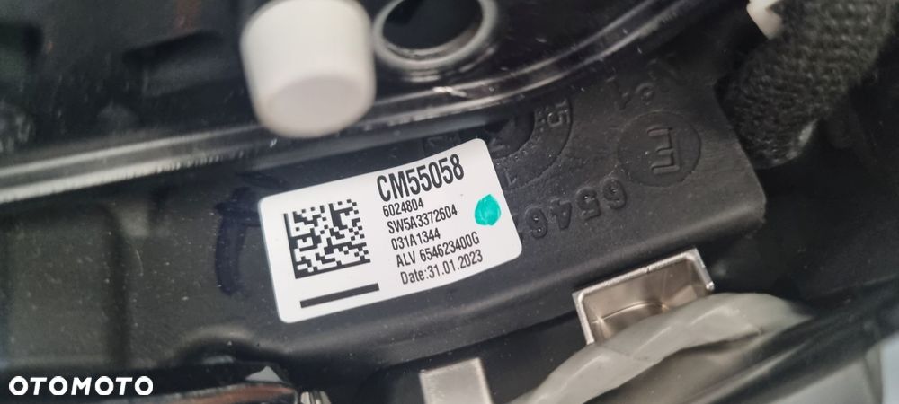 BMW 7 G70 I7 2022- Kierownica Skóra Łopatki Podświetlana - 16