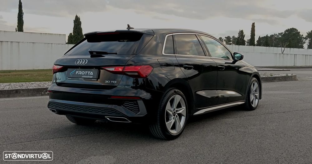 Audi A3 Sportback 30 TDI Advanced S tronic - 7