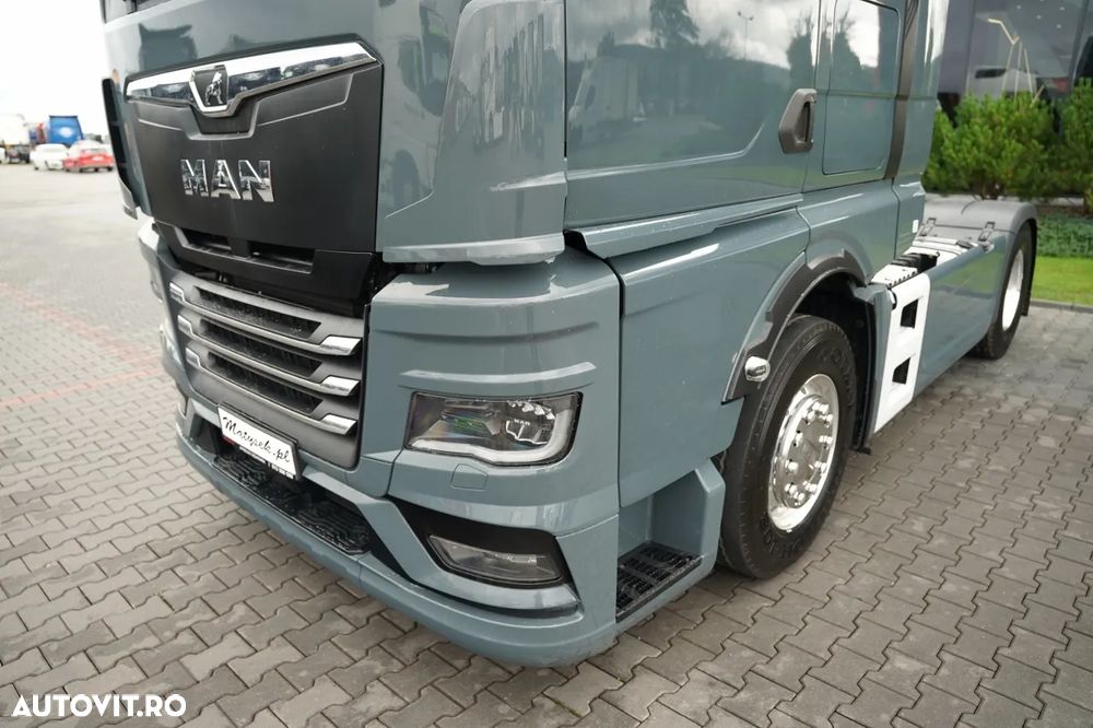 MAN TGX 18.510 / GX / RETARDER / I-PARK COOL / RIO NAVI / EURO 6 - 10