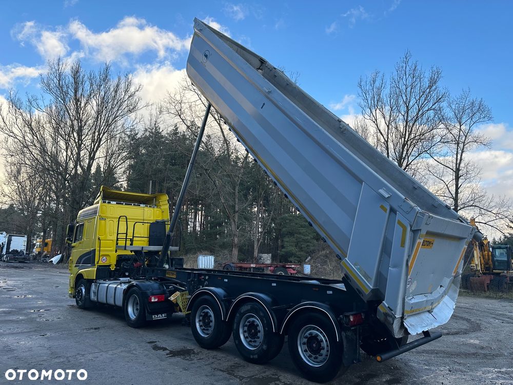 Wielton WYWROTKA NW-3 28m3 HARDOX OSIE SAF OŚ PODNOSZONA PLANDEKA WAGA:5200kg 2015r STAN IDEALNY - 9