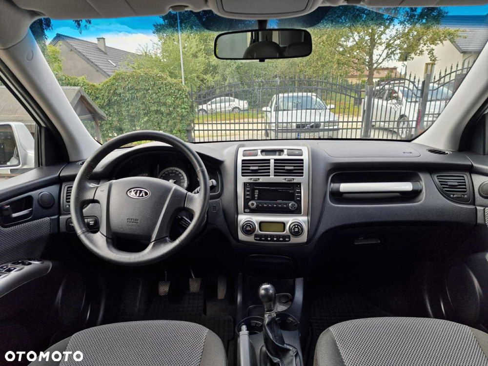 Kia Sportage 2.0 4WD EX - 10