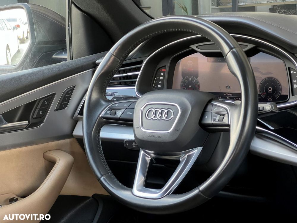 AUDI Q8 2018 — imagine 50