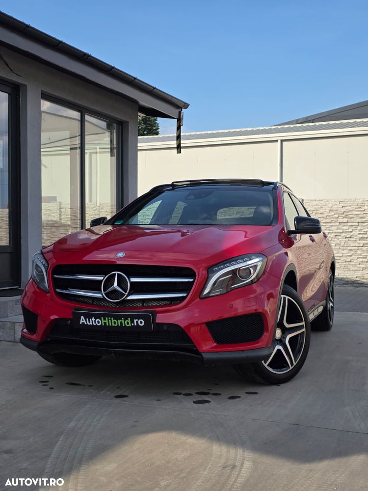 Mercedes-Benz GLA 200 d Aut. - 4