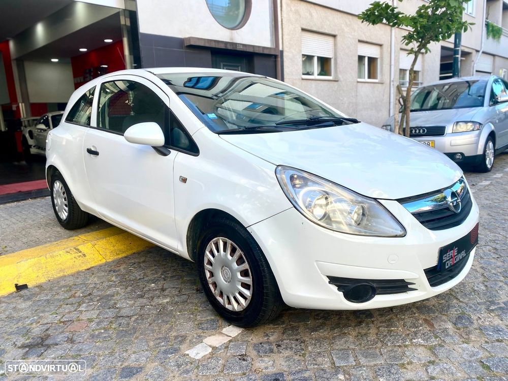 Opel Corsa Van 1.3 CDTi - 4