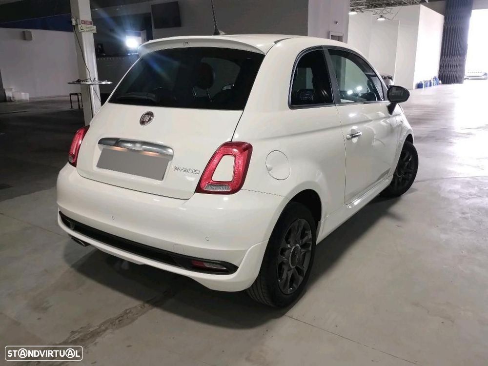 Fiat 500 1.0 Hybrid Connect - 5
