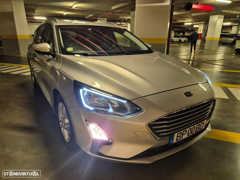 Ford Focus SW 1.5 EcoBlue S&S Aut. TITANIUM - 9