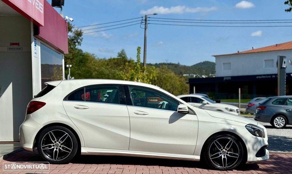 Mercedes-Benz A 180 d AMG Line - 4