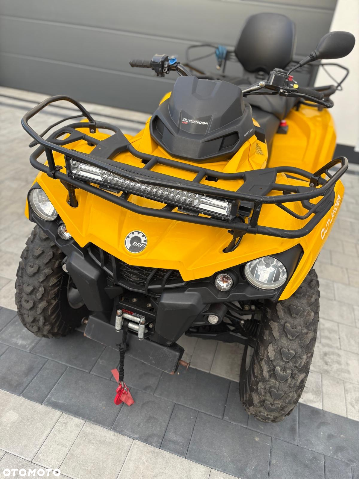 Can-Am Outlander Max - 20
