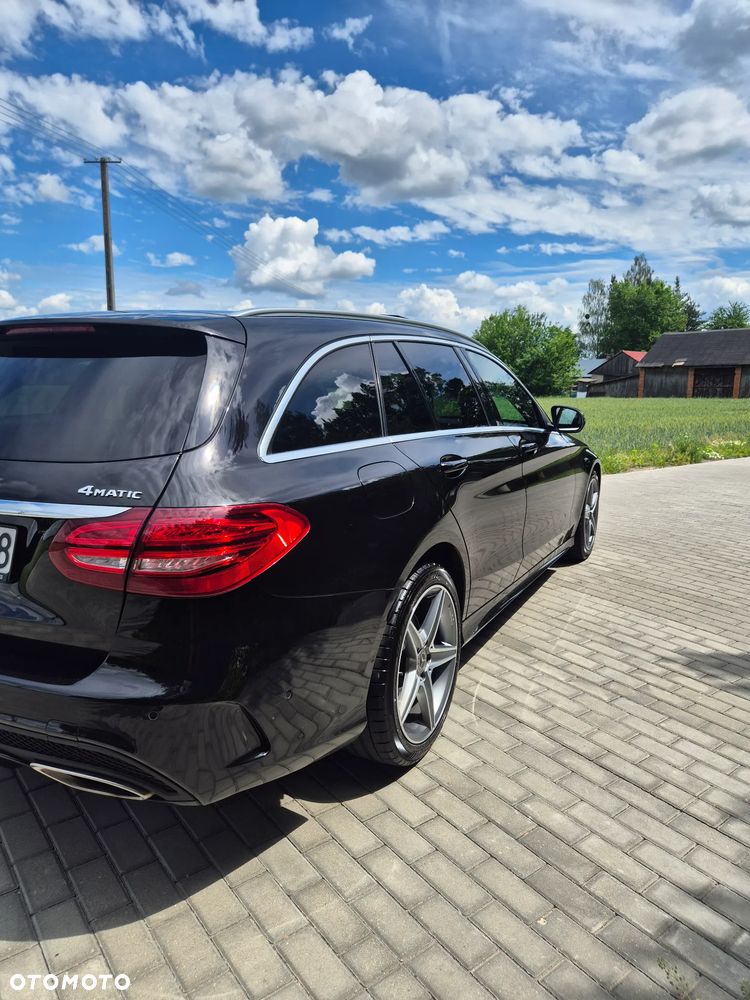 Mercedes-Benz Klasa C 200 4-Matic 9G-TRONIC - 12