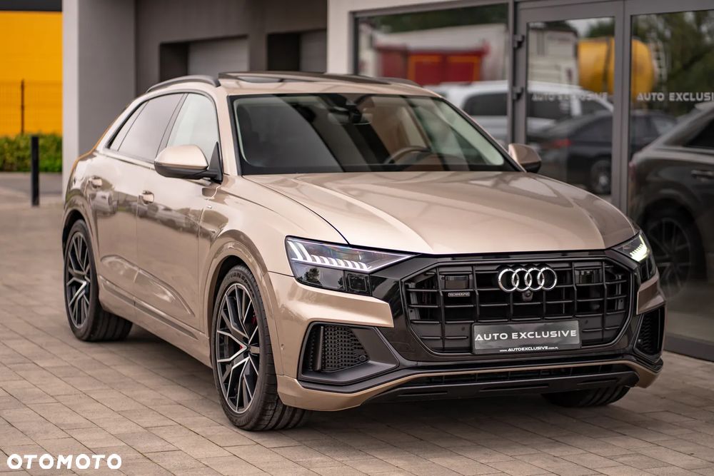 Audi Q8 SUV TFSI quattro 250 kW tiptronic S line business - 12