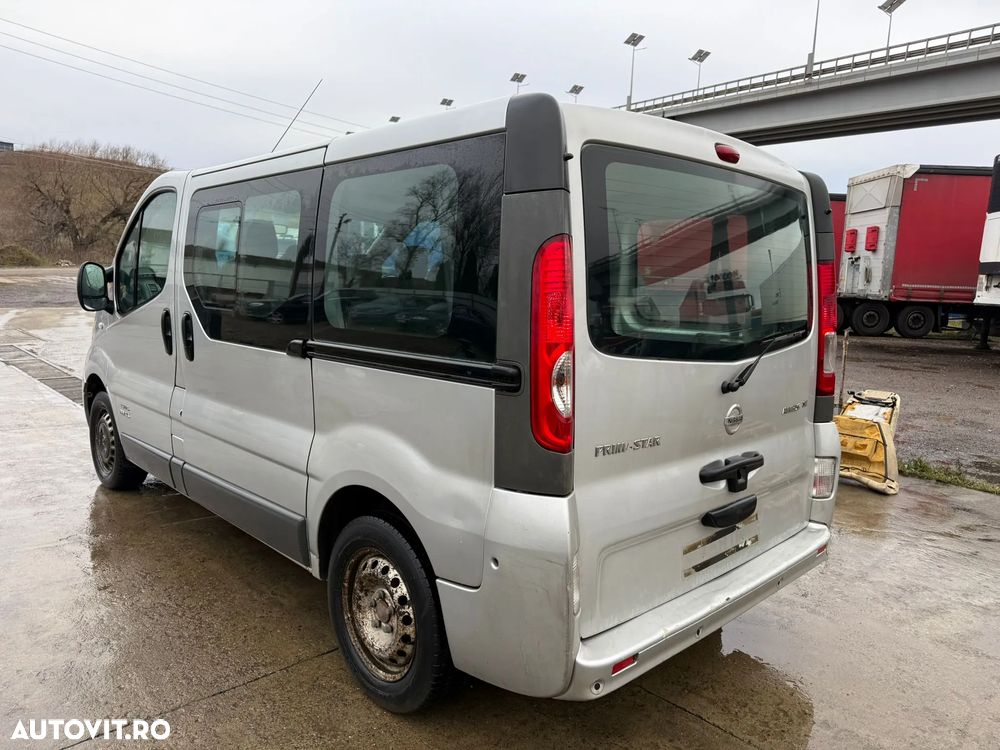 Dezmembrez Nissan Primastar, Opel Vivaro, Renault Trafic 2.0DCI M9R 2006-2014 - 5