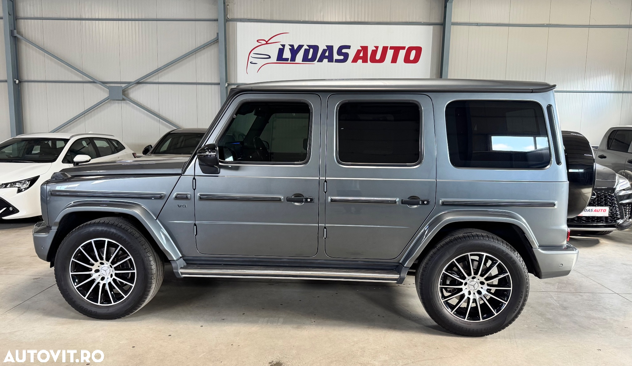 Mercedes-Benz G 500 SW Long Aut. - 2