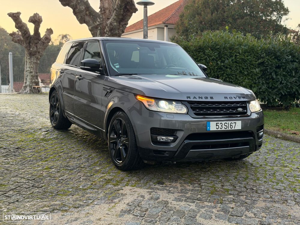 Land Rover Range Rover Sport 3.0 SDV6 HEV HSE Dynamic - 3