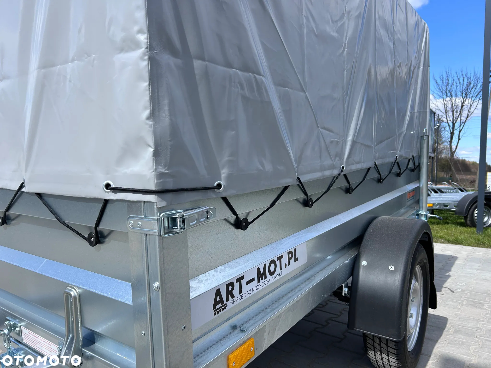 Neptun N7-236 RTR / DOSTAWA! / 236x129x40 / na RESORACH / DMC 750 kg / AMORTYZATOR / GN190 - 11