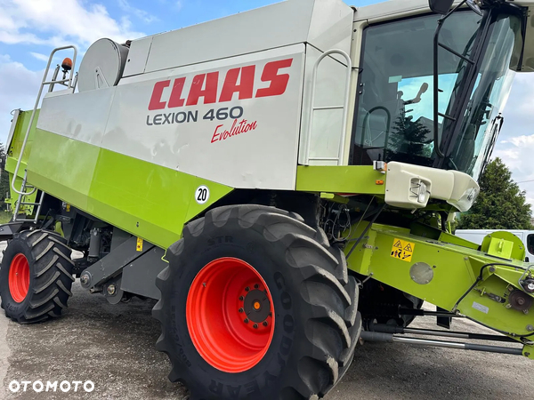 Claas Lexion 460