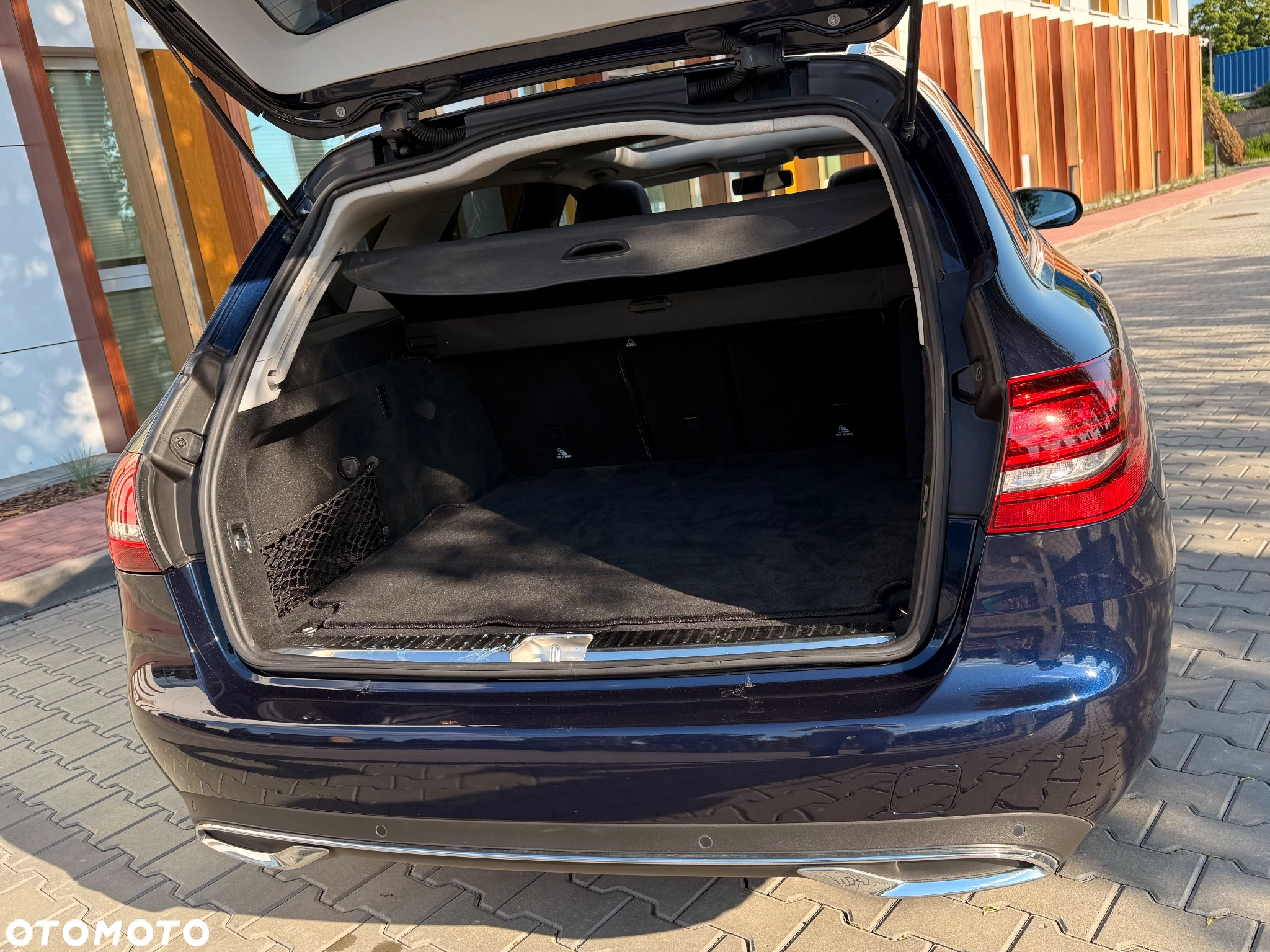 Mercedes-Benz Klasa C 200 d T 9G-TRONIC Exclusive - 20