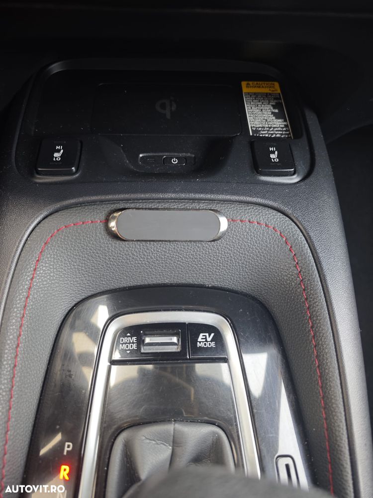 Toyota Corolla 1.8 HSD Exclusive interior Negru - 21