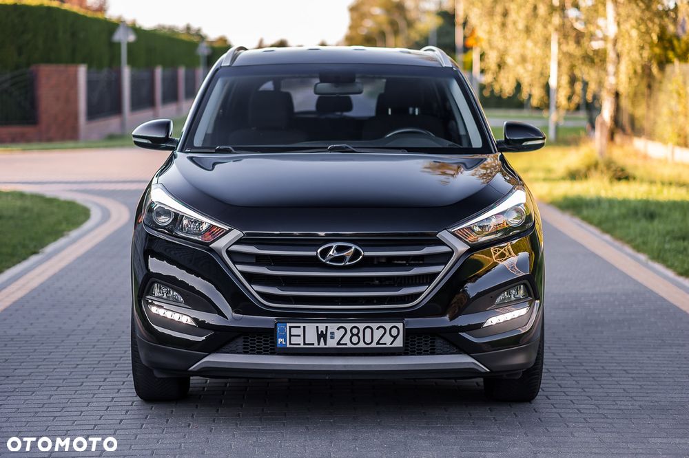 Hyundai Tucson 1.7 CRDI BlueDrive Comfort 2WD - 8