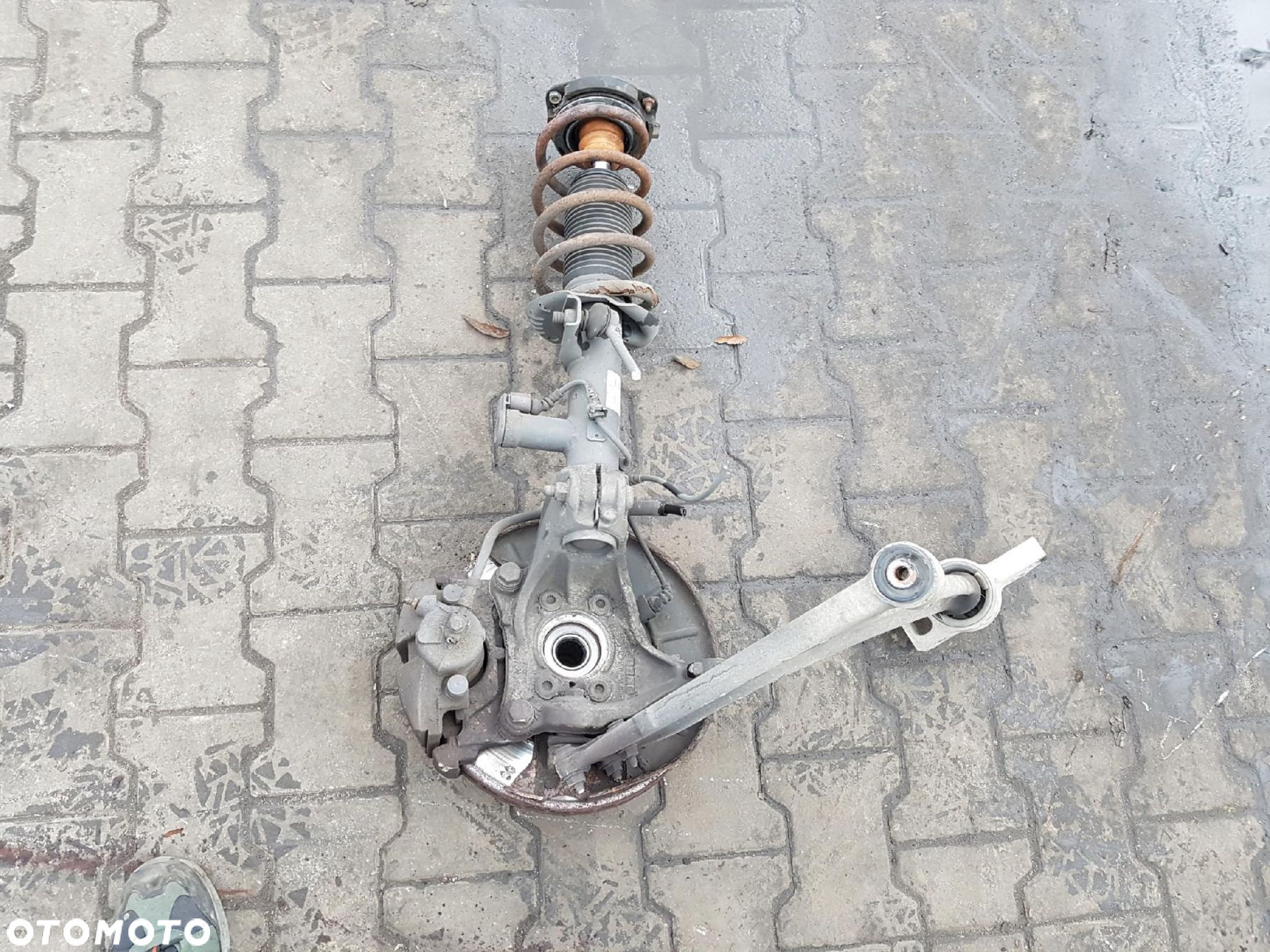 VW PASSAT CC 08-12r 2.0 TDI AMORTYZATOR AKTYWNY ZWROTNICA PRAWA PRZÓD - 4