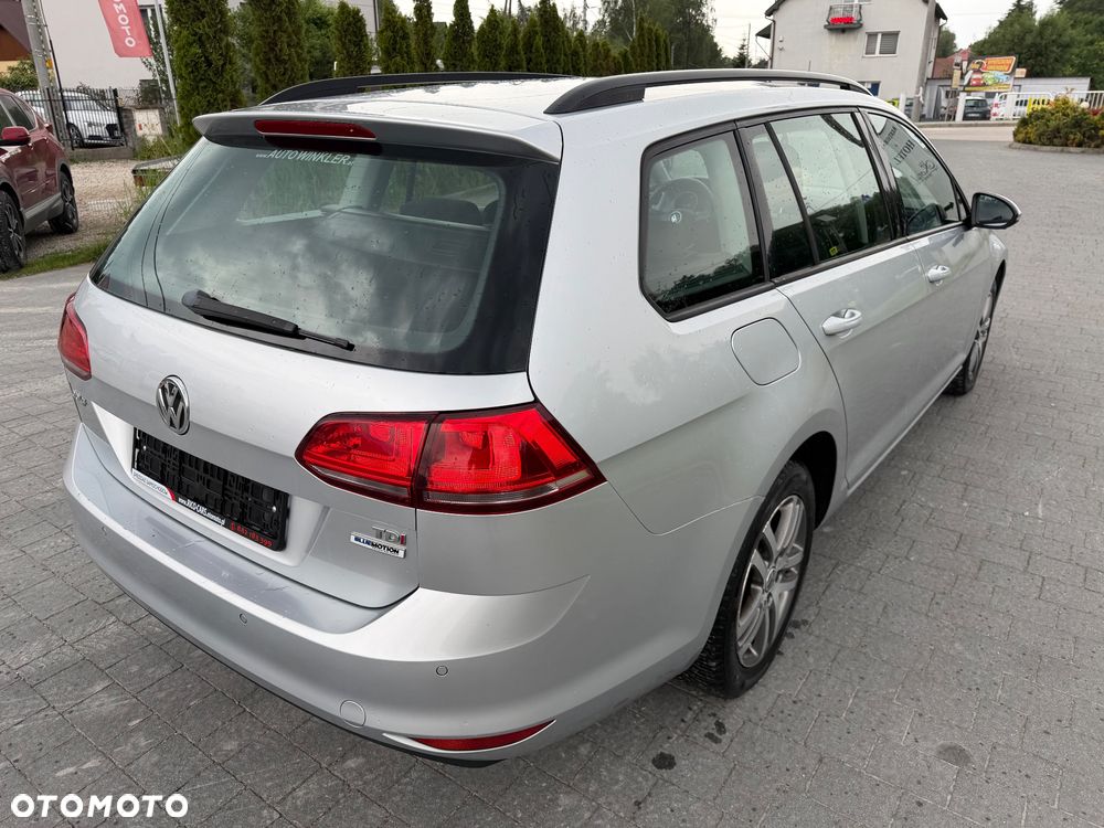 Volkswagen Golf 1.6 TDI BlueMotion Technology Trendline - 6