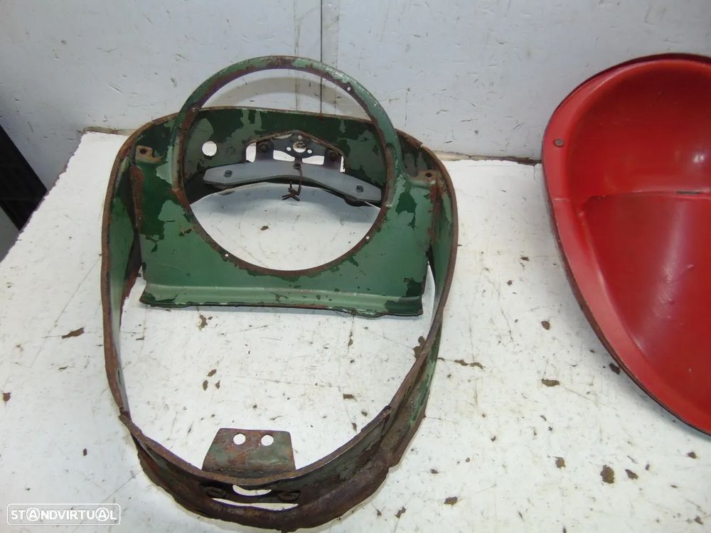 Opel 1900 GT Aros farol/Esqueleto - 5