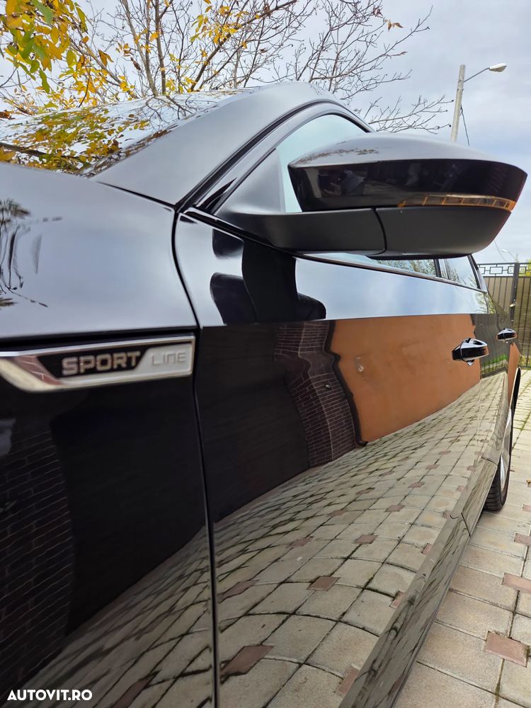 Skoda Superb 2.0 TDI DSG 4X4 Sportline - 9