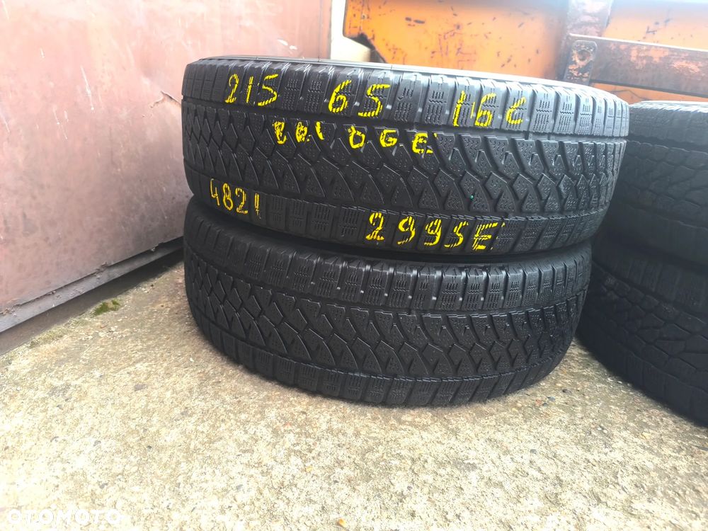 215/65R16C 16 C 109/107T Opony zimowe zima BRIDGESTONE BLIZZAK W810 5mm 21r. Legnica ALU-RAD 215/65 - 1