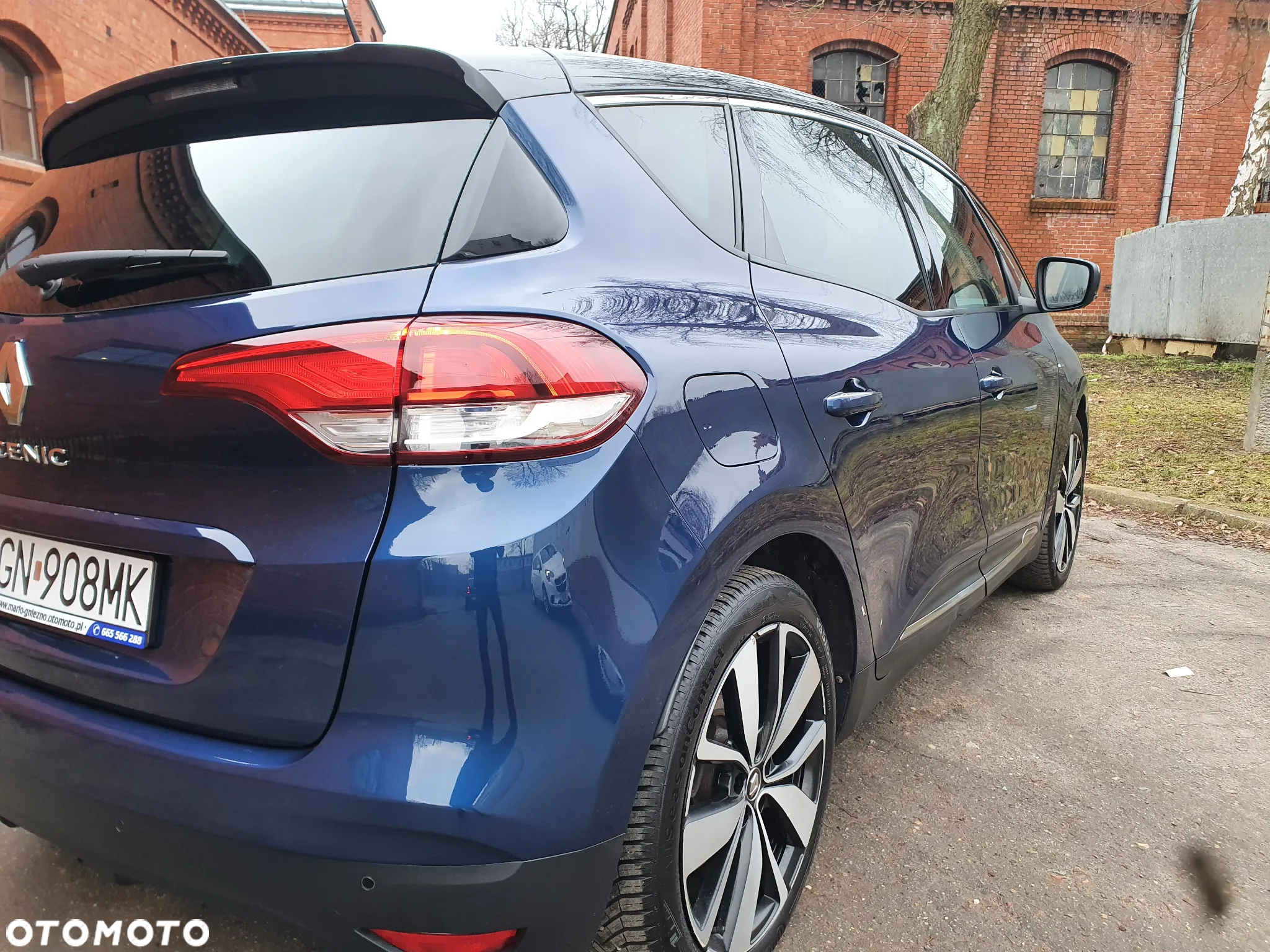 Renault Scenic TCe 140 GPF EDC LIMITED - 4