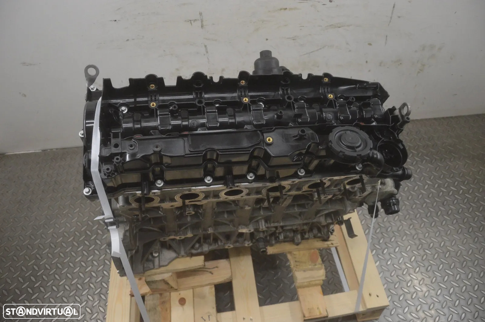 Motor N57D30B BMW 3.0L 313 CV - 2