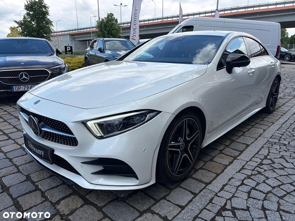 Mercedes-Benz CLS 300 d 9G-TRONIC AMG Line - 3