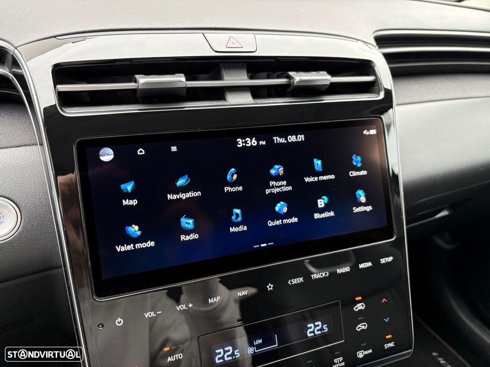 Hyundai Tucson 1.6 CRDi Vanguard DCT - 15