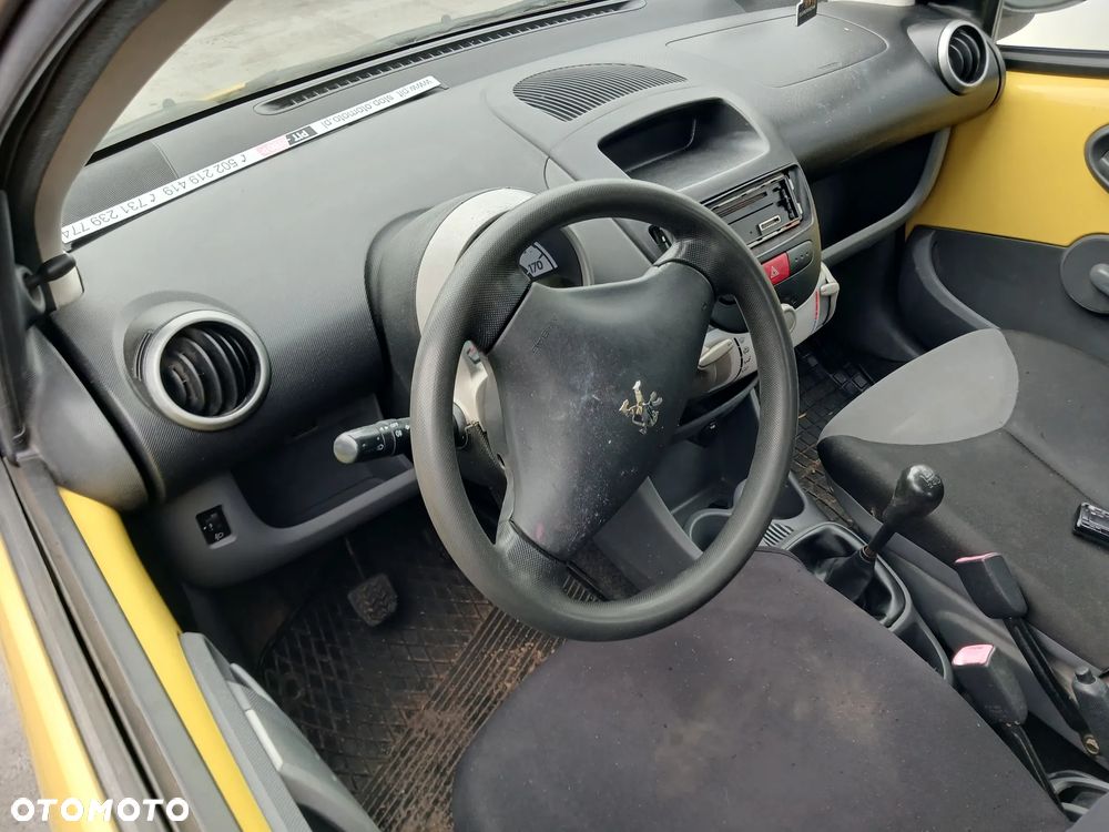 PEUGEOT 107 1.0 1KR LAK KBL  CAŁY NA CZĘŚCI CZESCI - 5