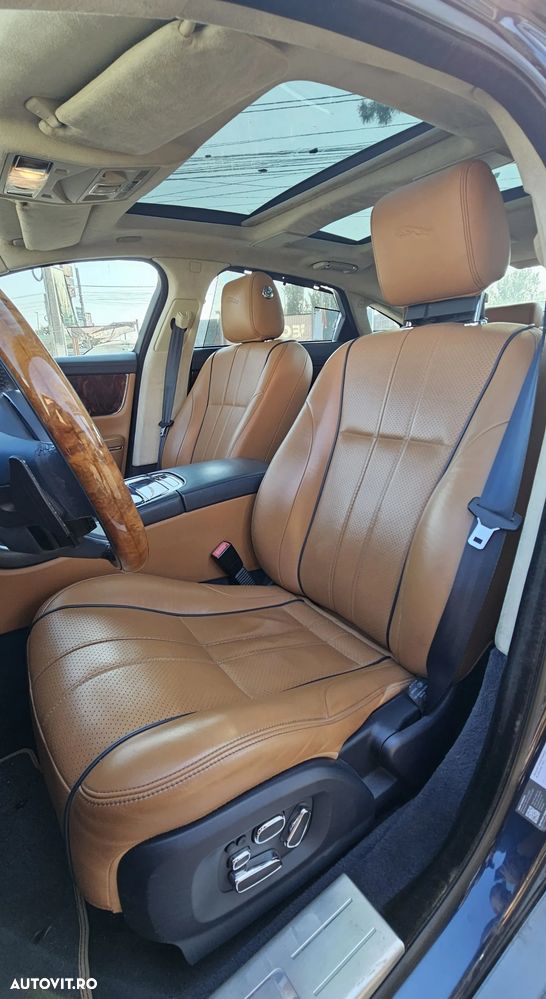 Jaguar XJ 3.0 V6 S Langversion Premium Luxury - 6