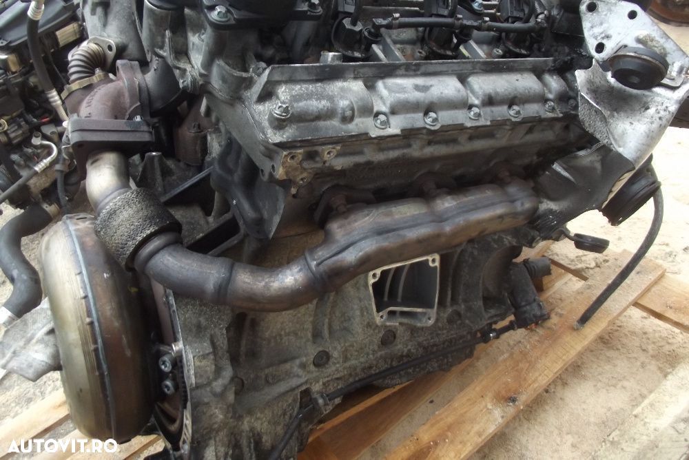 Galerie Evacuare Mercedes 3.0 ML W164 W211 W203 W219 S Class CLS E C - 1