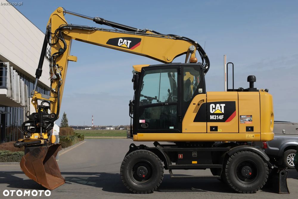 Caterpillar M314F - 11