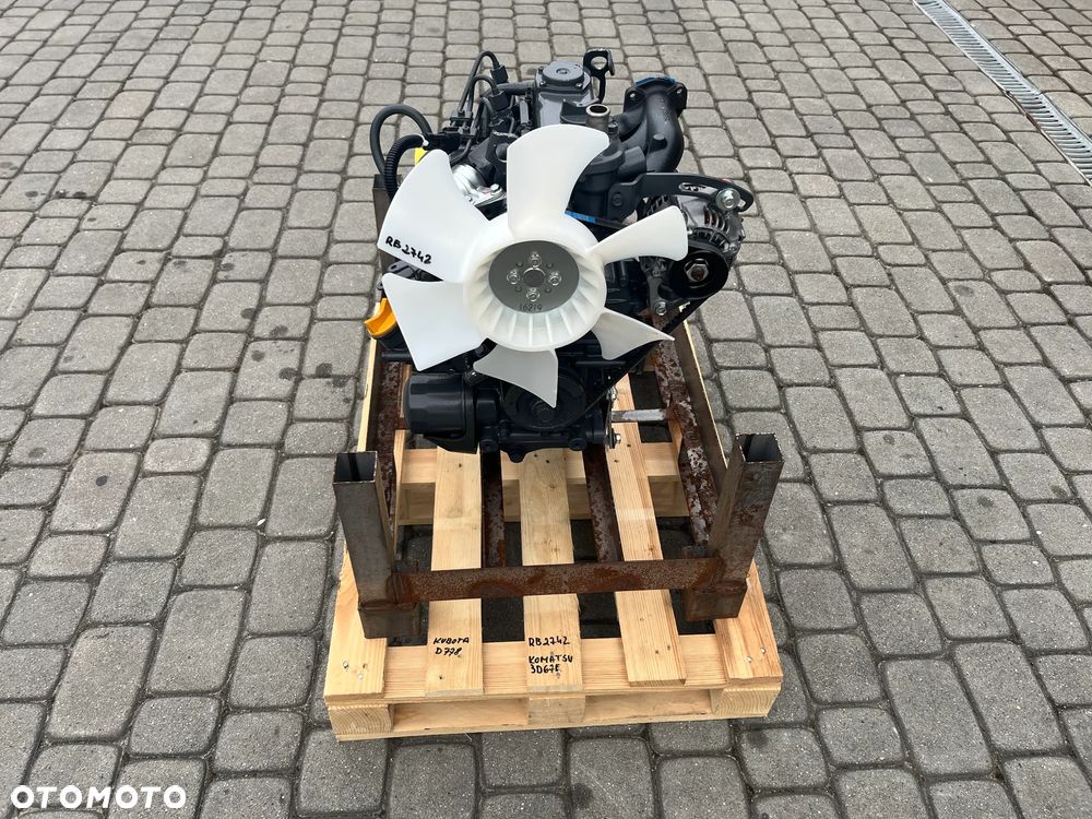 SILNIK Kubota D778 D 778 KOMATSU 3D67E 2A 14500netto - 6