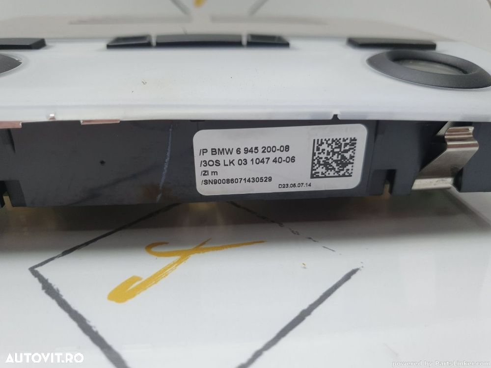 Plafoniera lumini pasageri BMW 3 V (E90) [ 2004 - 2012 ] OEM 6945200-08 - 2