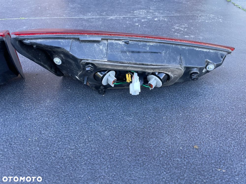 tył tylna belka zderzaka Kompletna lampa lewa prawa PSW Hyundai I20 II 14-18 - 16