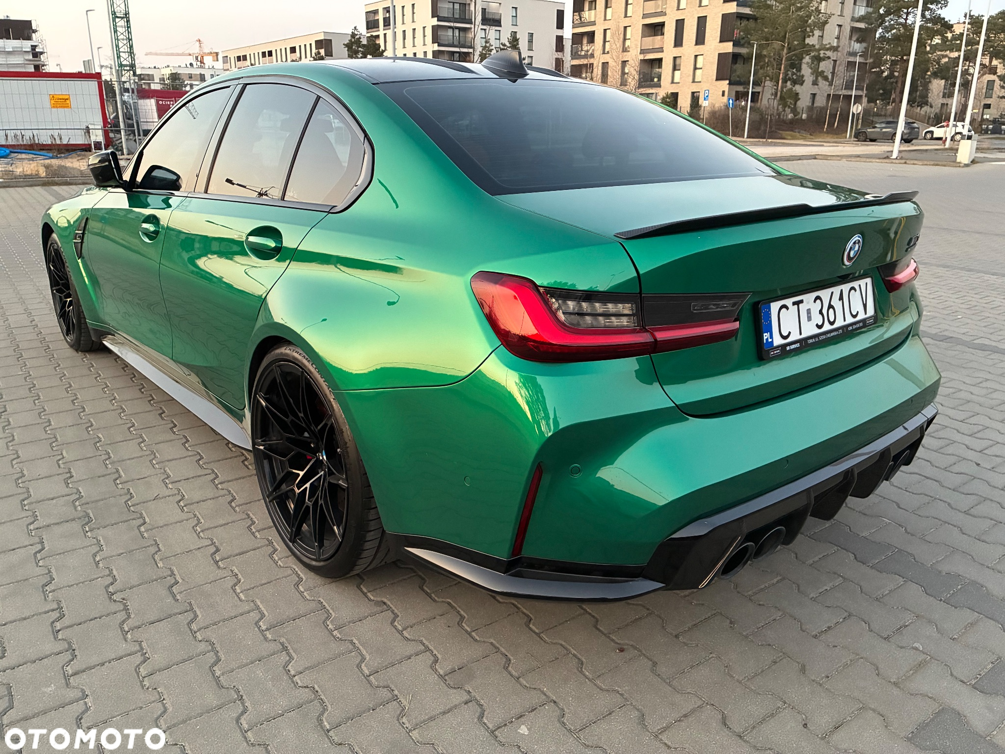 BMW M3 Competition xDrive sport - 9