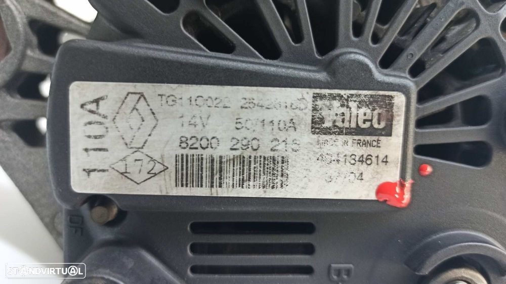 ALTERNADOR RENAULT SCENIC II CONFORT DYNAMIQUE - 4