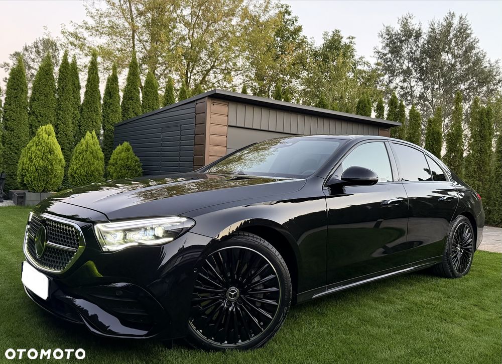 Mercedes-Benz Klasa E 220 d 4-Matic AMG - 18