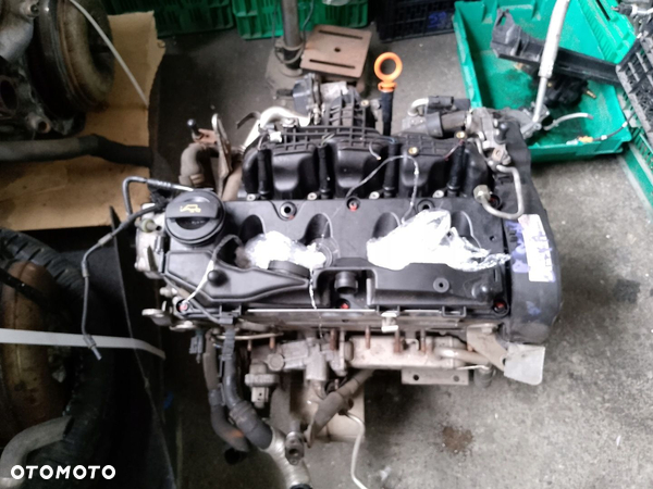 SILNIK VOLKSWAGEN GOLF VI POLO SKODA FABIA II 1.6 TDI CAYA