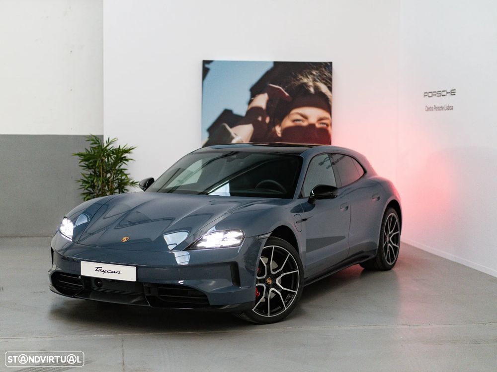 Porsche Taycan Sport Turismo 4S Black Edition - 1