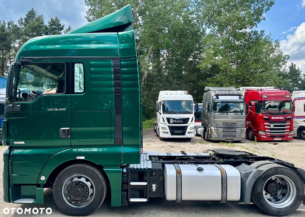 MAN TGX 18.460 XLX AUTOMAT RETARDER STANDKLIMA WEBASTO ACC 2xALUTANK SPOJLERY 800000km LOW DECK MEGA NAVI 2019 ŁADNY - 5