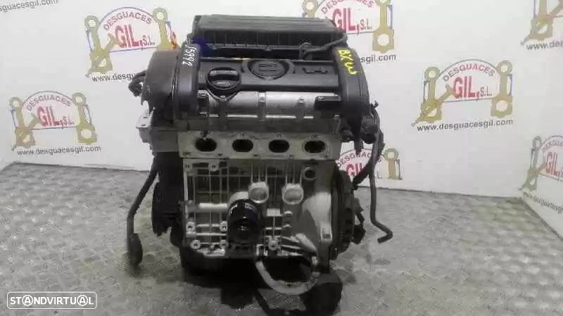 MOTOR COMPLETO SEAT IBIZA III 2008 -BXW - 4