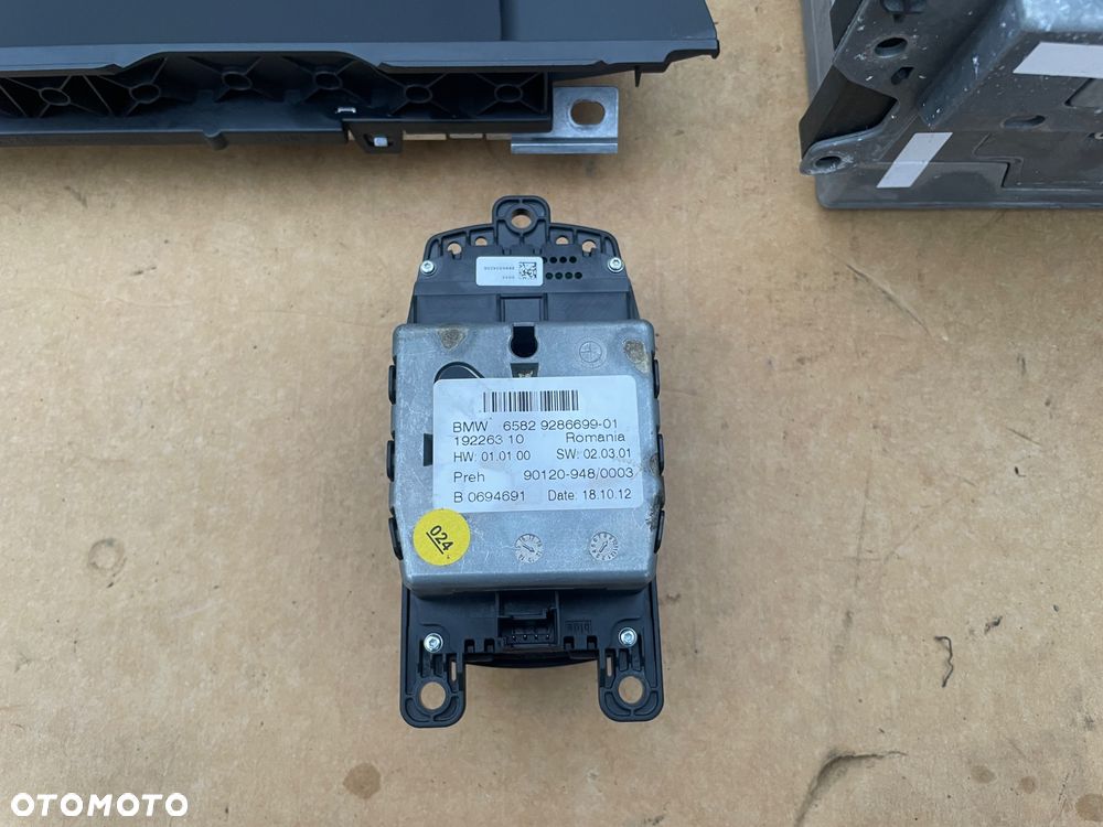 BMW 5 F10 F11 3 F30 NBT HU NAWIGACJA RADIO EUROPA WYŚWIETLACZ HARMAN DUŻY WYŚWIETLACZ EKRAN 9284974 9311036 EUROPA - 6