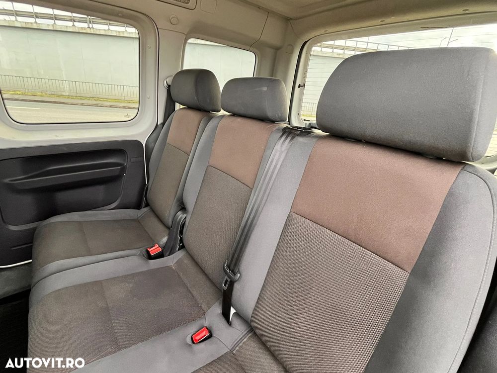 Volkswagen Caddy Maxi 1.6 TDI Comfortline - 5
