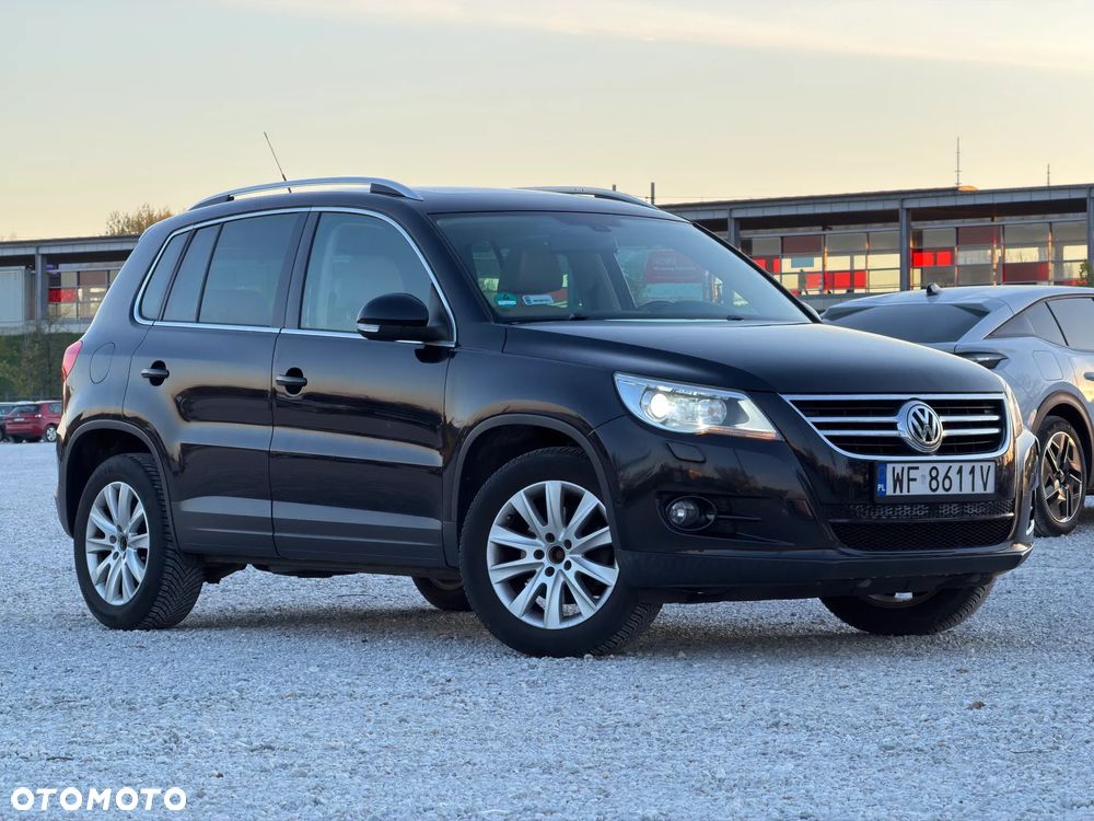 Volkswagen Tiguan 2.0 TDI 4Mot Sport Tiptr - 4