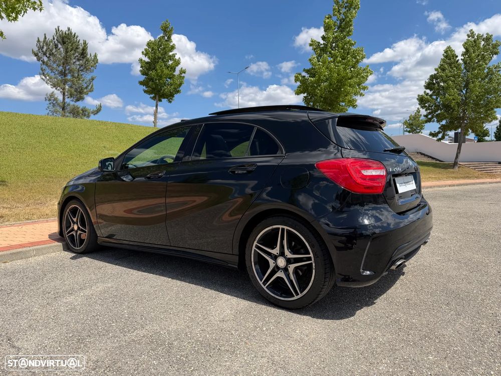 Mercedes-Benz A 200 CDI (BlueEFFICIENCY) 7G-DCT AMG Sport - 3