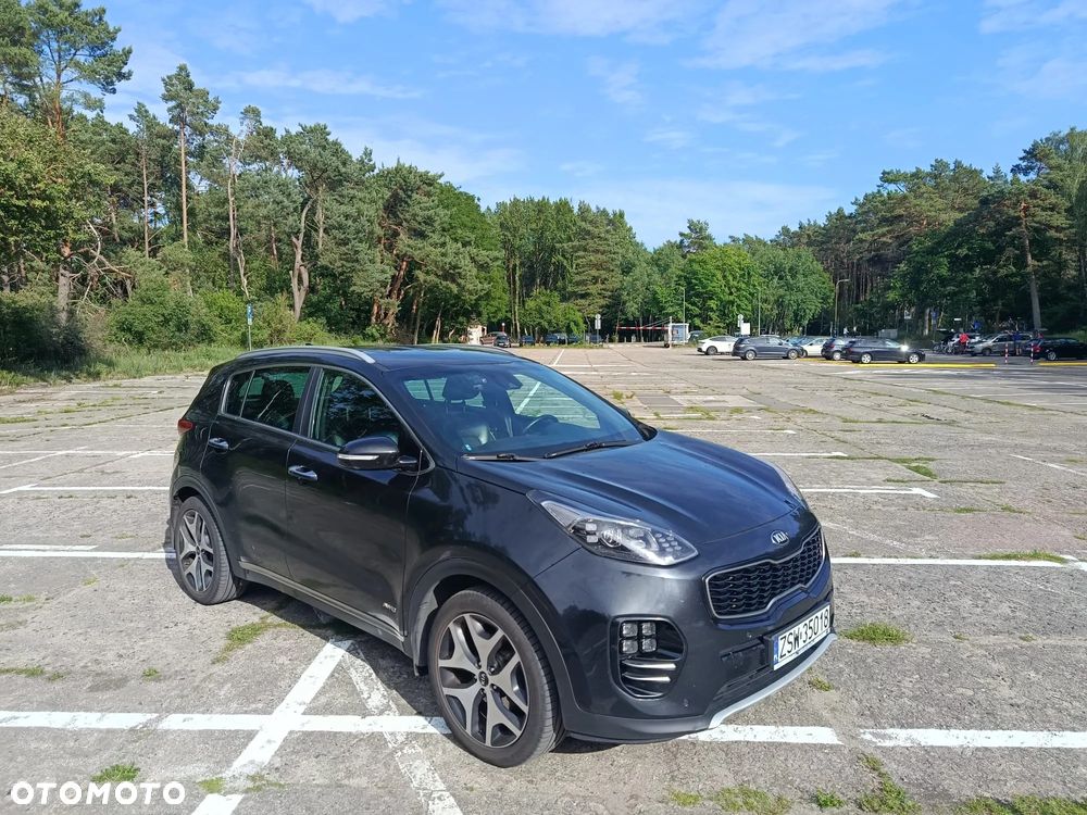 Kia Sportage 2.0 CRDI GT Line 4WD - 3